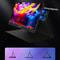 WUAWE 14 Inch Portable Monitor USB C HDMI Travel Display 1