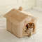 Foldable Pet House Removable Washable Cat House Puppy Cave Sofa Pet Bed 1