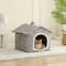 Foldable Pet House Removable Washable Cat House Puppy Cave Sofa Pet Bed 4