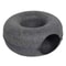 Felt Donut Pet Bed With Tunnel 2 In 1 Hideout Cat House 5