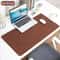 Office Desk Cushion Waterproof PU Mouse Pad Desk Mat Non Slip Keyboard Cover 5