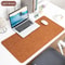 Office Desk Cushion Waterproof PU Mouse Pad Desk Mat Non Slip Keyboard Cover 6