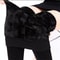 Womens Warm Velvet High Waist Winter Leggings 5