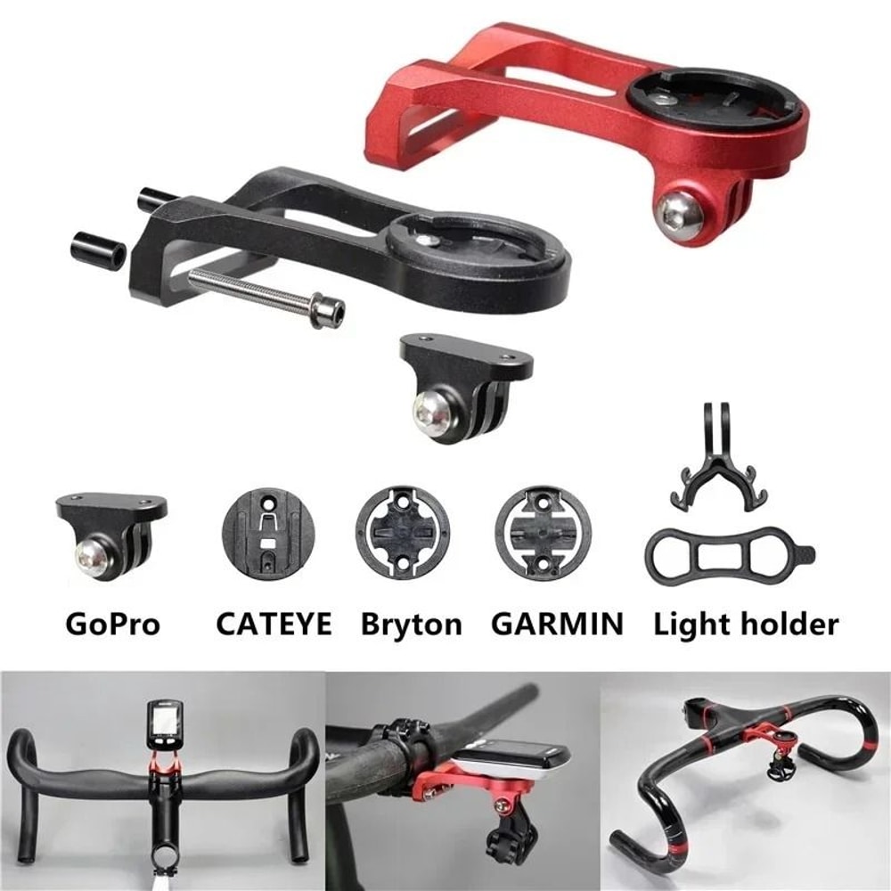 Bicycle Handlebar Camera Mount Metal Base For Garmin Bryton Cycling Equipment 1