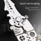 Multi Functional Electrician Pliers For Wire Splitting Stripping Crimping 4