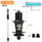 TANKE 120 Click MTB Hub Front Rear 28 32 36 Holes Disc Brake 10