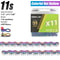 Nanlio Bike Chain X8 X9 X10 X11 X12 Variable Speed 116L 126L 5