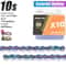 Nanlio Bike Chain X8 X9 X10 X11 X12 Variable Speed 116L 126L 17