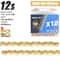 Nanlio Bike Chain X8 X9 X10 X11 X12 Variable Speed 116L 126L 19