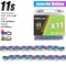 Nanlio Bike Chain X8 X9 X10 X11 X12 Variable Speed 116L 126L 23