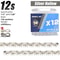 Nanlio Bike Chain X8 X9 X10 X11 X12 Variable Speed 116L 126L 27