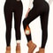 Super Warm Winter Leatherlabel Leggings For Women High Waist Thermal Pants 2