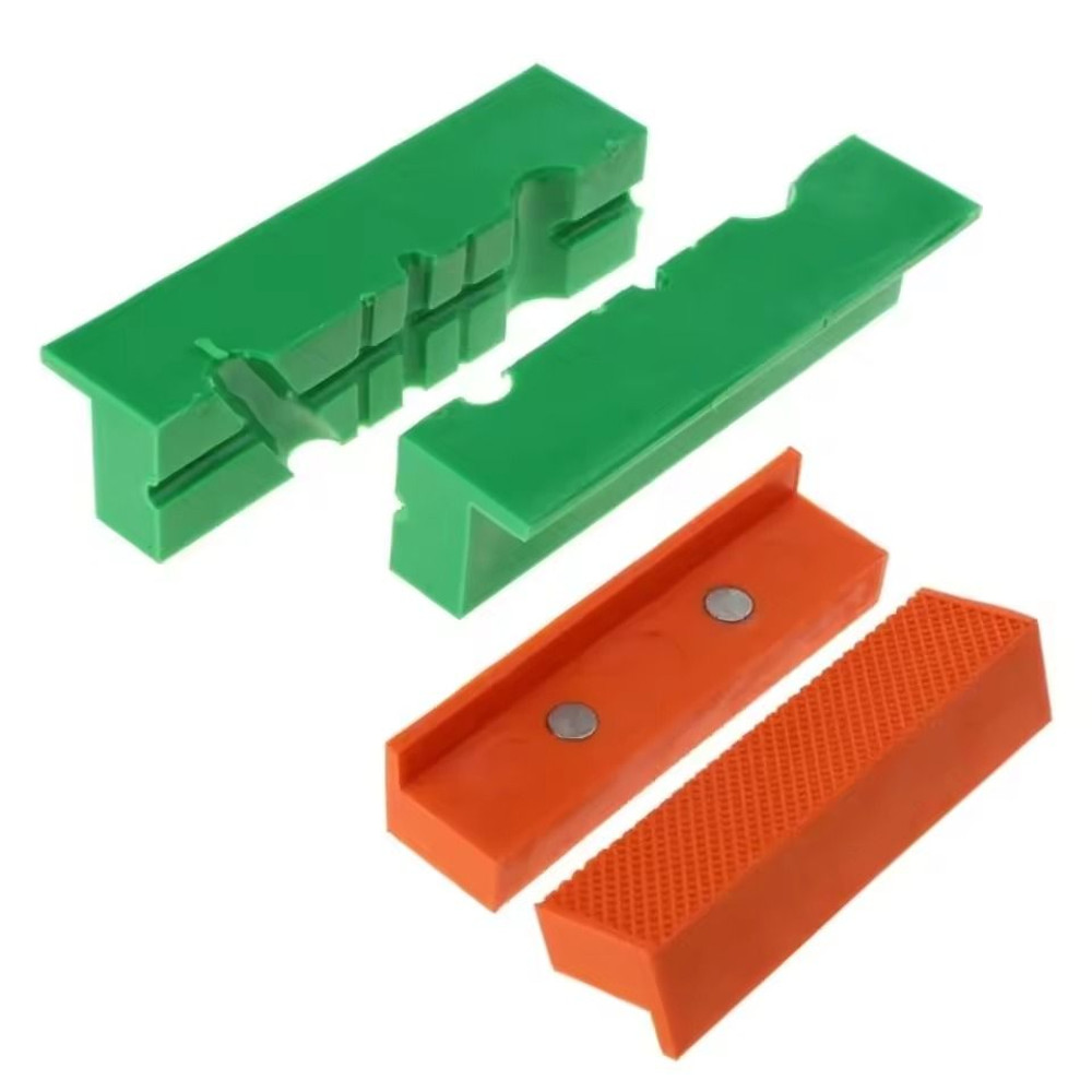 Magnetic Soft Pad Jaw Rubber Set For Metal Vise 4 5 6 Inch 3