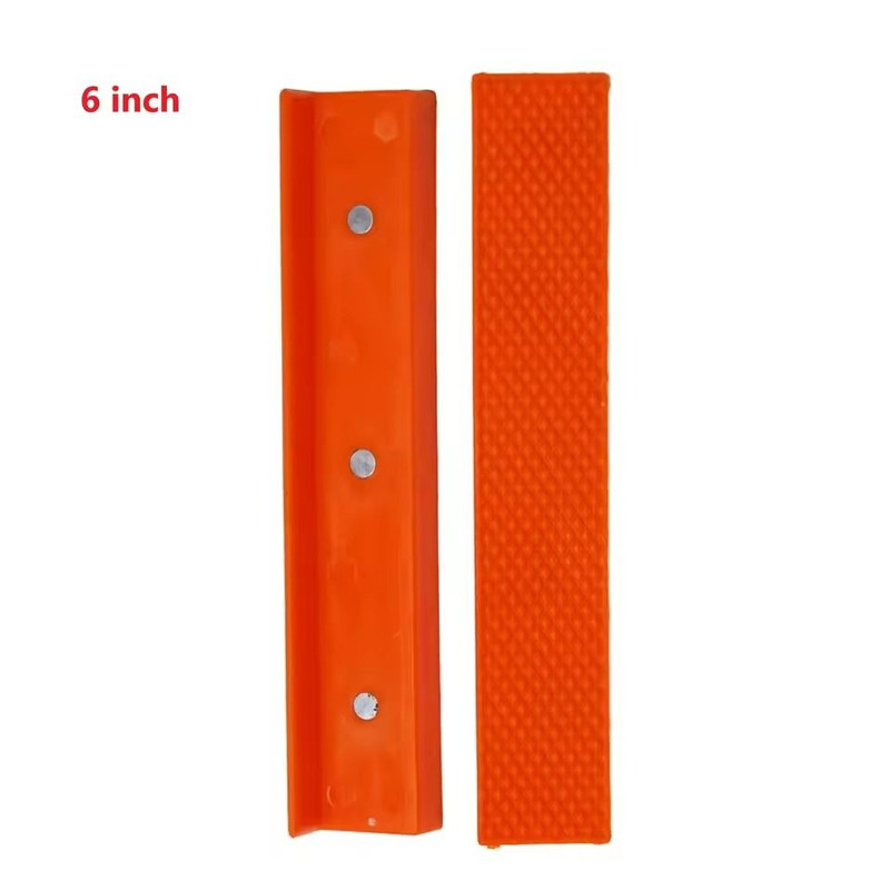 Magnetic Soft Pad Jaw Rubber Set For Metal Vise 4 5 6 Inch 7