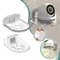 Punch Free Security Surveillance Camera Stand Self Adhesive Wall Bracket 1