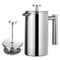 French Press Pot Stainless Steel Double Walled Insulated Coffee Maker 7