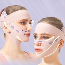 face slimming bandage lifting v line shaper chin cheek lift belt