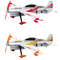 4CH RC Plane Brushless Motor Remote Control Aircraft 2