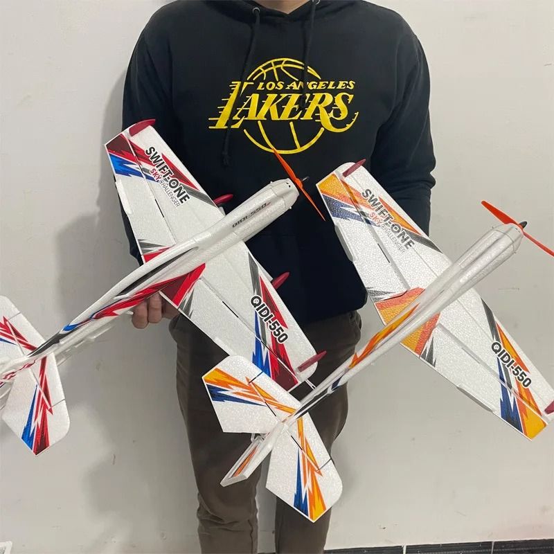 4CH RC Plane Brushless Motor Remote Control Aircraft 3