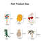 Enamel Pin Badge Set Cute Animal Plant Brooches 10 20 30 40 50 Pieces 4