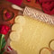 Deep Engraved Wooden Heart Pattern Embossed Rolling Pin 1