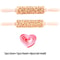 Deep Engraved Wooden Heart Pattern Embossed Rolling Pin 8