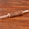 Flower Leaf Strawberry Deep Engraved Wooden Rolling Pin For Decorative Cookie Baking 7