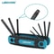 LIBRATON 8 In 1 Folding Allen Wrench Set With Metric And Tamper Proof Torx Keys 6