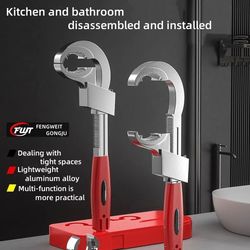 feng witt multi functional sink wrench universal faucet tool