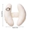 Baby Banana Shape Neck Support Pillow For Stroller Car Seat 4