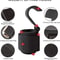 Weight Lifting Hook Grips With Wrist Wraps For Gym And Pull Ups 2