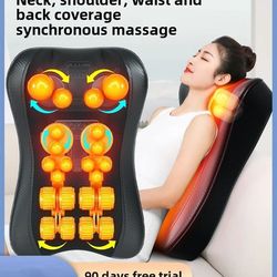 jaiyorl shiatsu neck & back massage pillow