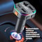 FM12B Bluetooth Car MP3 Player With LCD Display And FM Transmitter 1