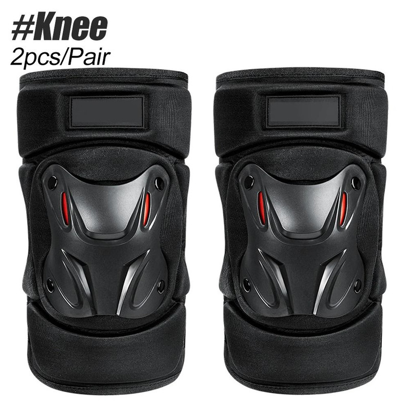 Knee And Elbow Shock Absorption Protection Pads For Outdoor Sports 8
