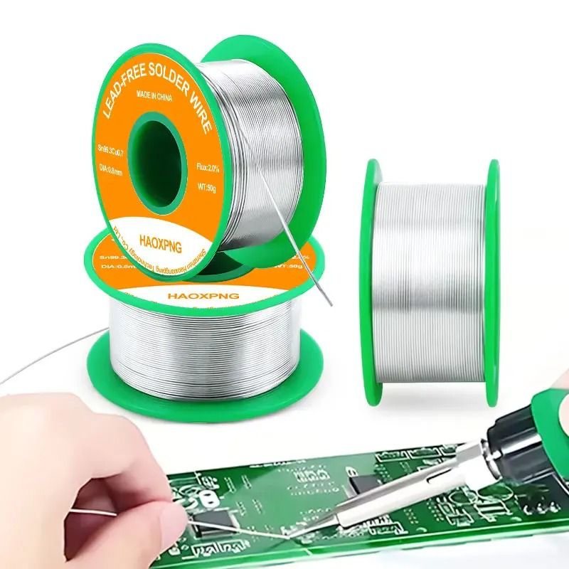 Lead Free No Clean Solder Wire Sn993 Cu07 For Electronics Repair 0