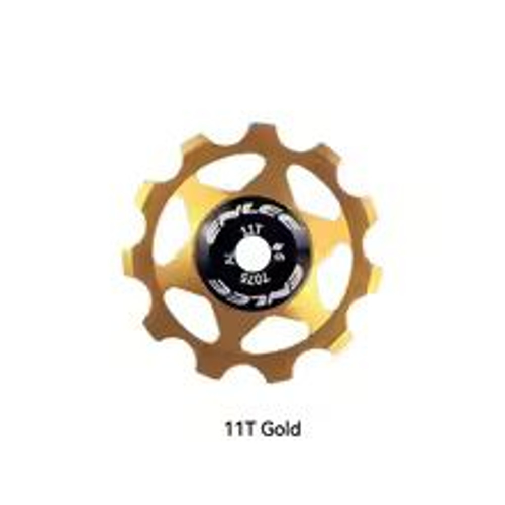 Aluminum Alloy Bicycle Guide Wheel Pulley With Ceramic Bearing For MTB Derailleu 10