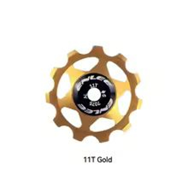 Aluminum Alloy Bicycle Guide Wheel Pulley With Ceramic Bearing For MTB Derailleu 10