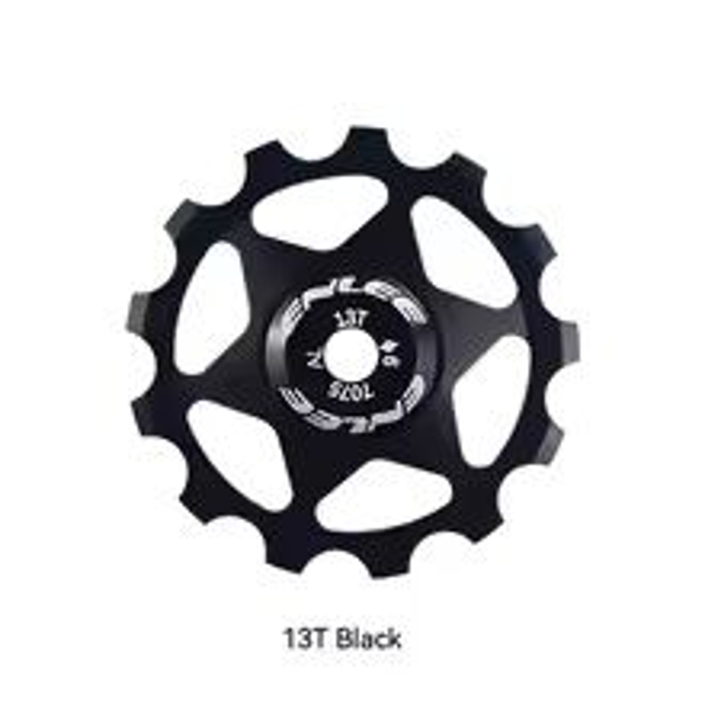 Aluminum Alloy Bicycle Guide Wheel Pulley With Ceramic Bearing For MTB Derailleu 11