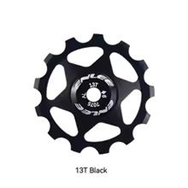 Aluminum Alloy Bicycle Guide Wheel Pulley With Ceramic Bearing For MTB Derailleu 11