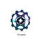 Aluminum Alloy Bicycle Guide Wheel Pulley With Ceramic Bearing For MTB Derailleu 13
