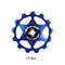 Aluminum Alloy Bicycle Guide Wheel Pulley With Ceramic Bearing For MTB Derailleu 14