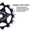 Aluminum Alloy Bicycle Guide Wheel Pulley With Ceramic Bearing For MTB Derailleu 2