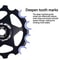 Aluminum Alloy Bicycle Guide Wheel Pulley With Ceramic Bearing For MTB Derailleu 2