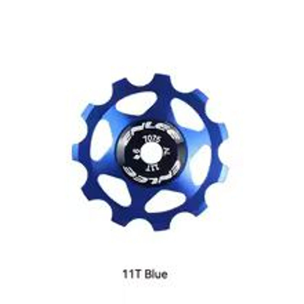 Aluminum Alloy Bicycle Guide Wheel Pulley With Ceramic Bearing For MTB Derailleu 4