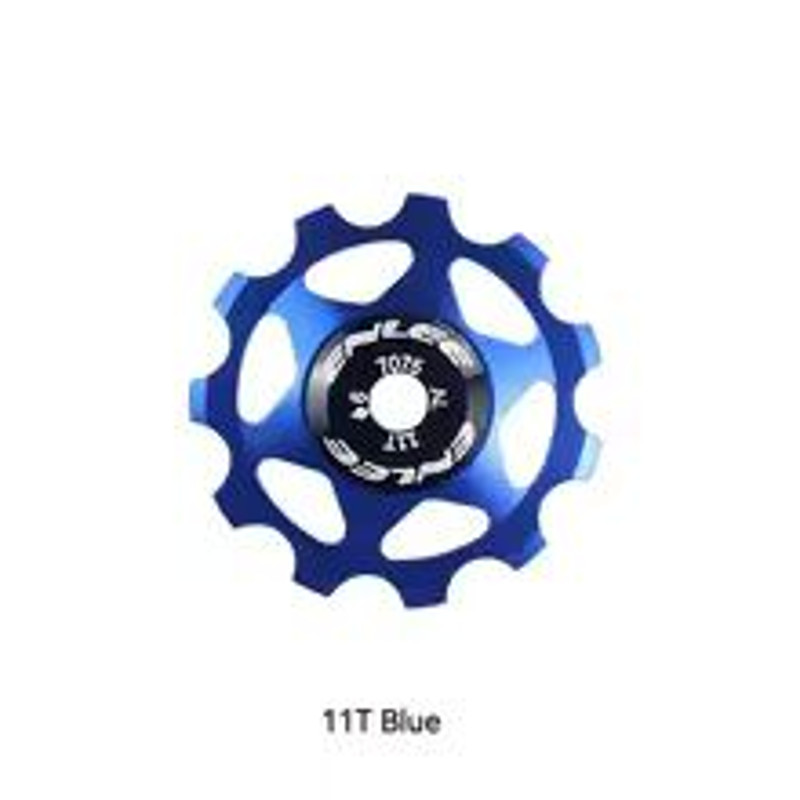 Aluminum Alloy Bicycle Guide Wheel Pulley With Ceramic Bearing For MTB Derailleu 4