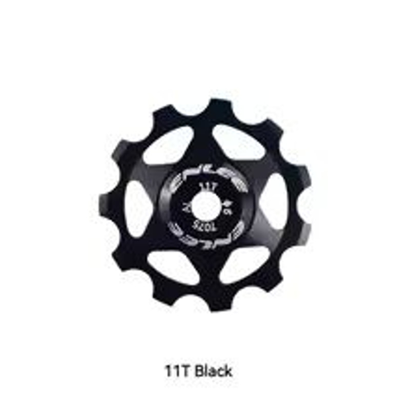 Aluminum Alloy Bicycle Guide Wheel Pulley With Ceramic Bearing For MTB Derailleu 7