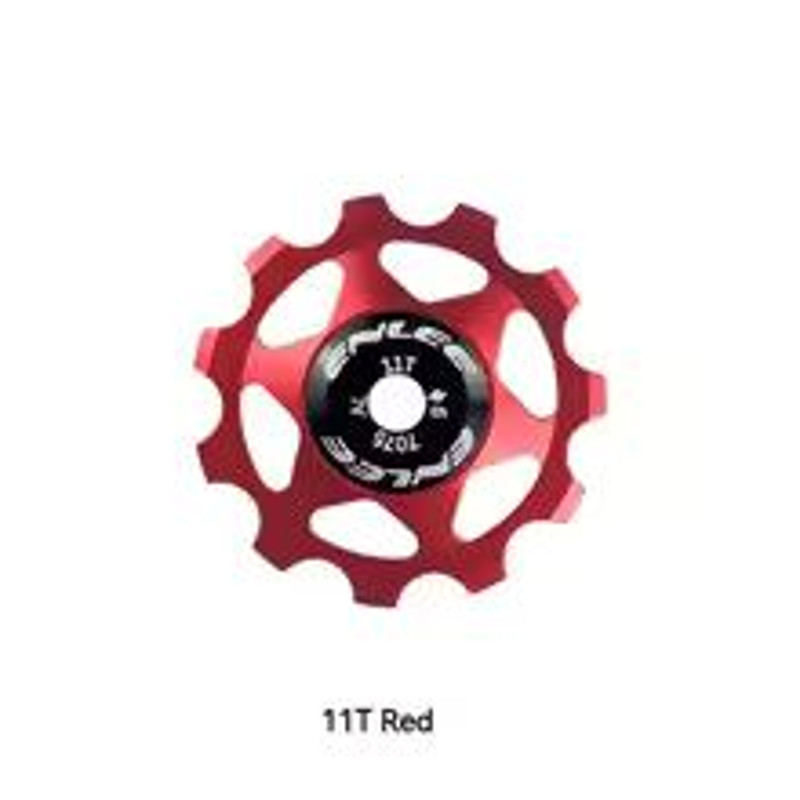 Aluminum Alloy Bicycle Guide Wheel Pulley With Ceramic Bearing For MTB Derailleu 8