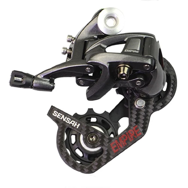 Rear Bike Derailleur For 8 To 12 Speed Road Bicycles With Carbon Body For Smooth Gear Shifting 1