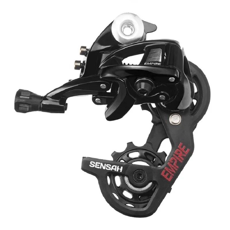 Rear Bike Derailleur For 8 To 12 Speed Road Bicycles With Carbon Body For Smooth Gear Shifting 9