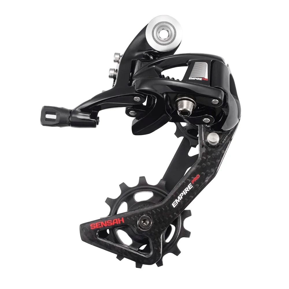 Rear Bike Derailleur For 8 To 12 Speed Road Bicycles With Carbon Body For Smooth Gear Shifting 11